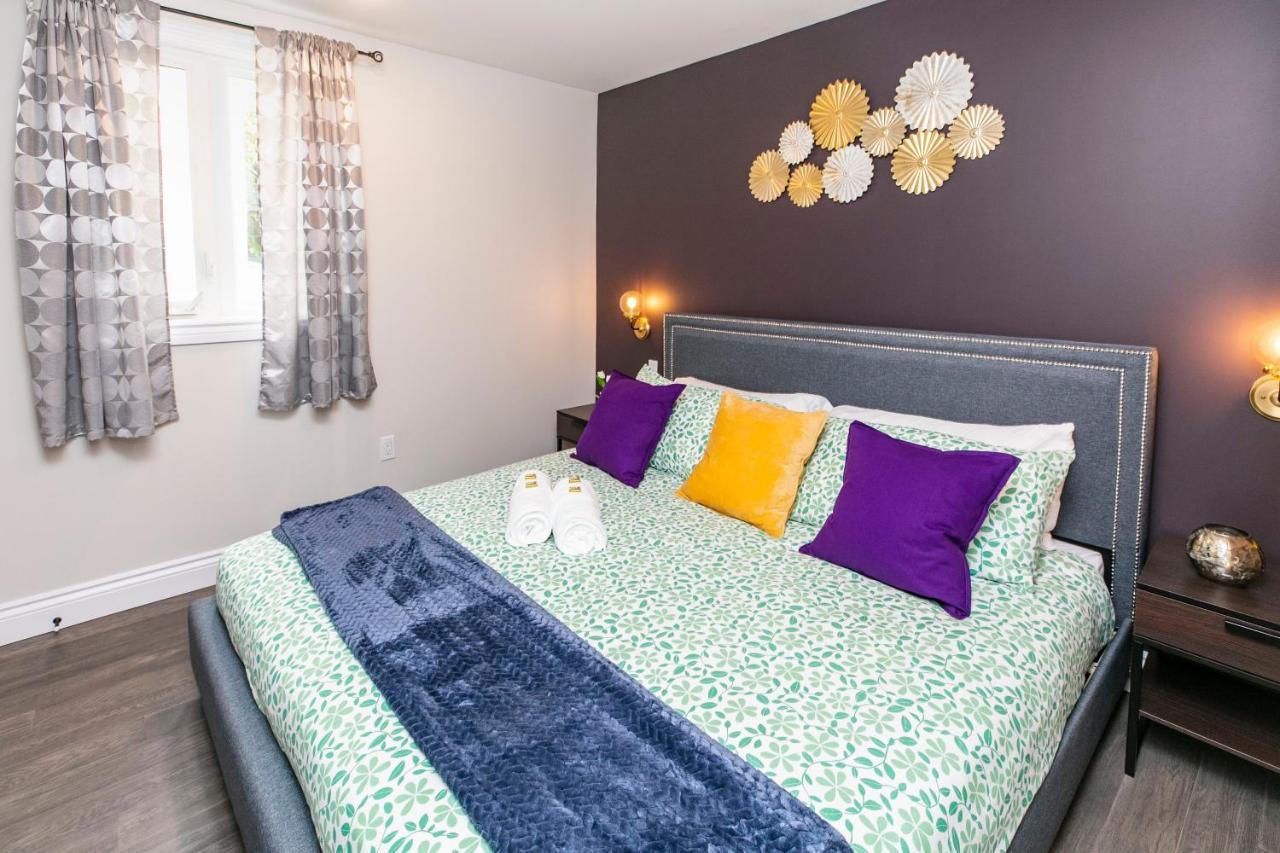 Luxury 1Br With King Bed - Steps From Byward Market! Apartment Ottawa Luaran gambar