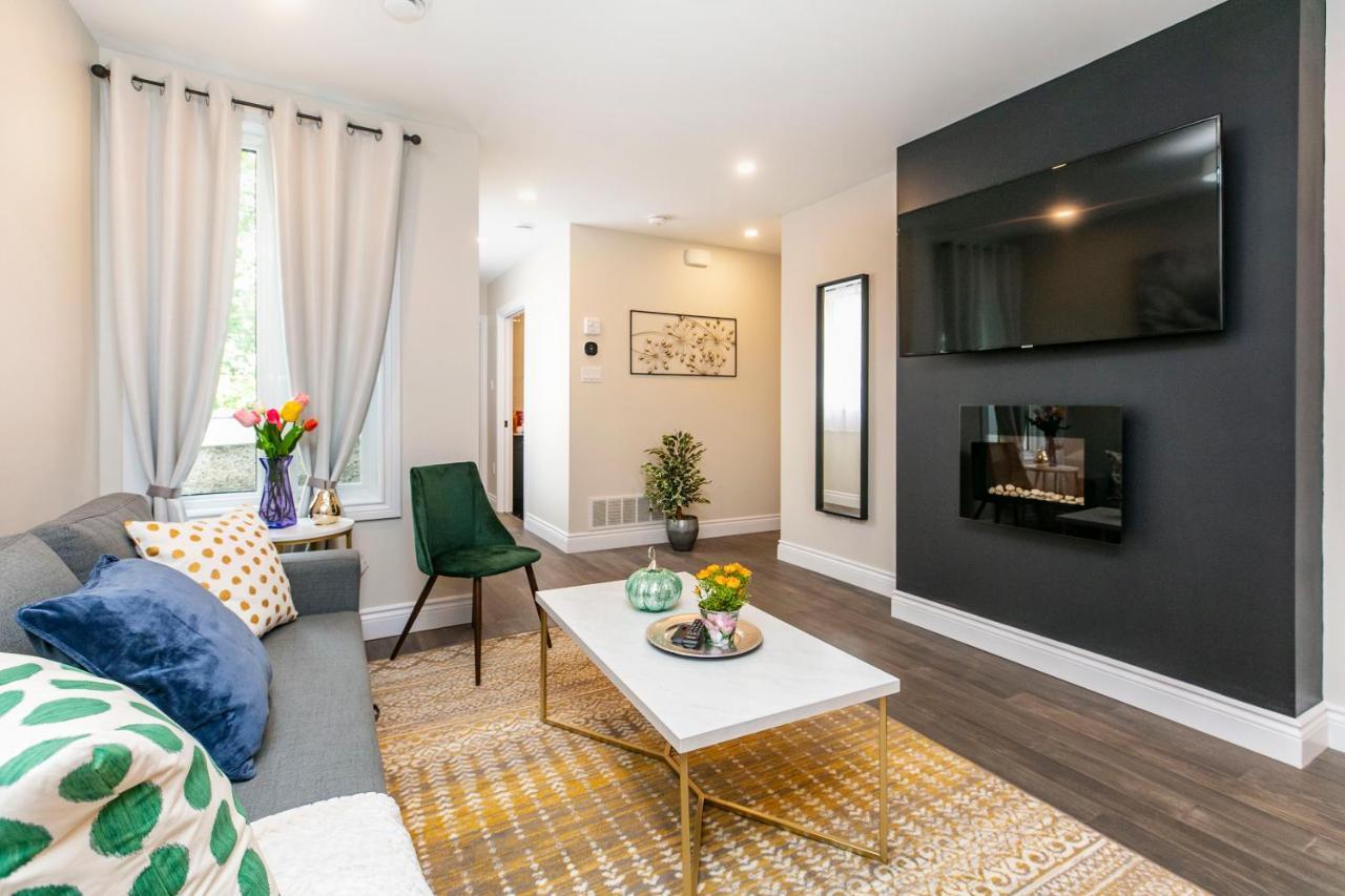 Luxury 1Br With King Bed - Steps From Byward Market! Apartment Ottawa Luaran gambar