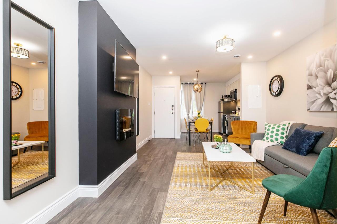 Luxury 1Br With King Bed - Steps From Byward Market! Apartment Ottawa Luaran gambar