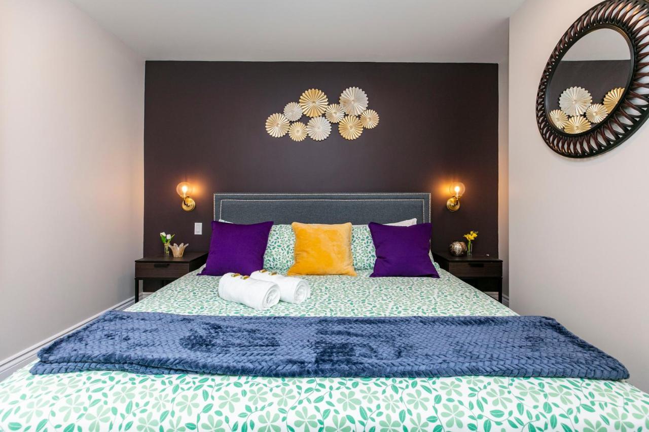 Luxury 1Br With King Bed - Steps From Byward Market! Apartment Ottawa Luaran gambar
