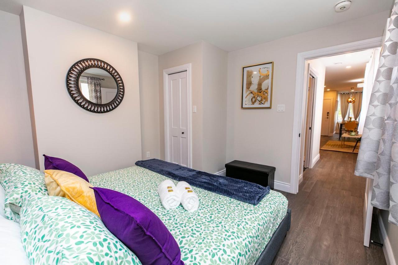 Luxury 1Br With King Bed - Steps From Byward Market! Apartment Ottawa Luaran gambar